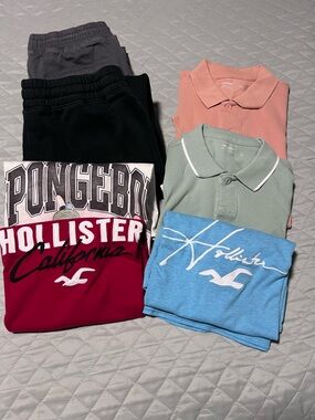 Hollister Lot Mens Size Medium